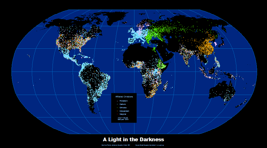 A Light in the Darkness - Christian Denominations - Click Image to Close